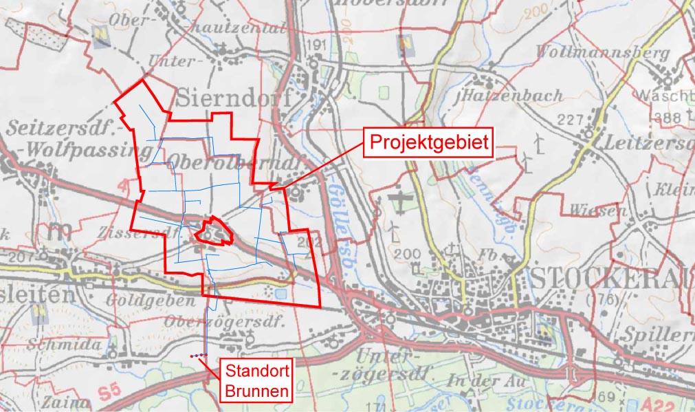 Wassergenossenschaft Zissersdorf