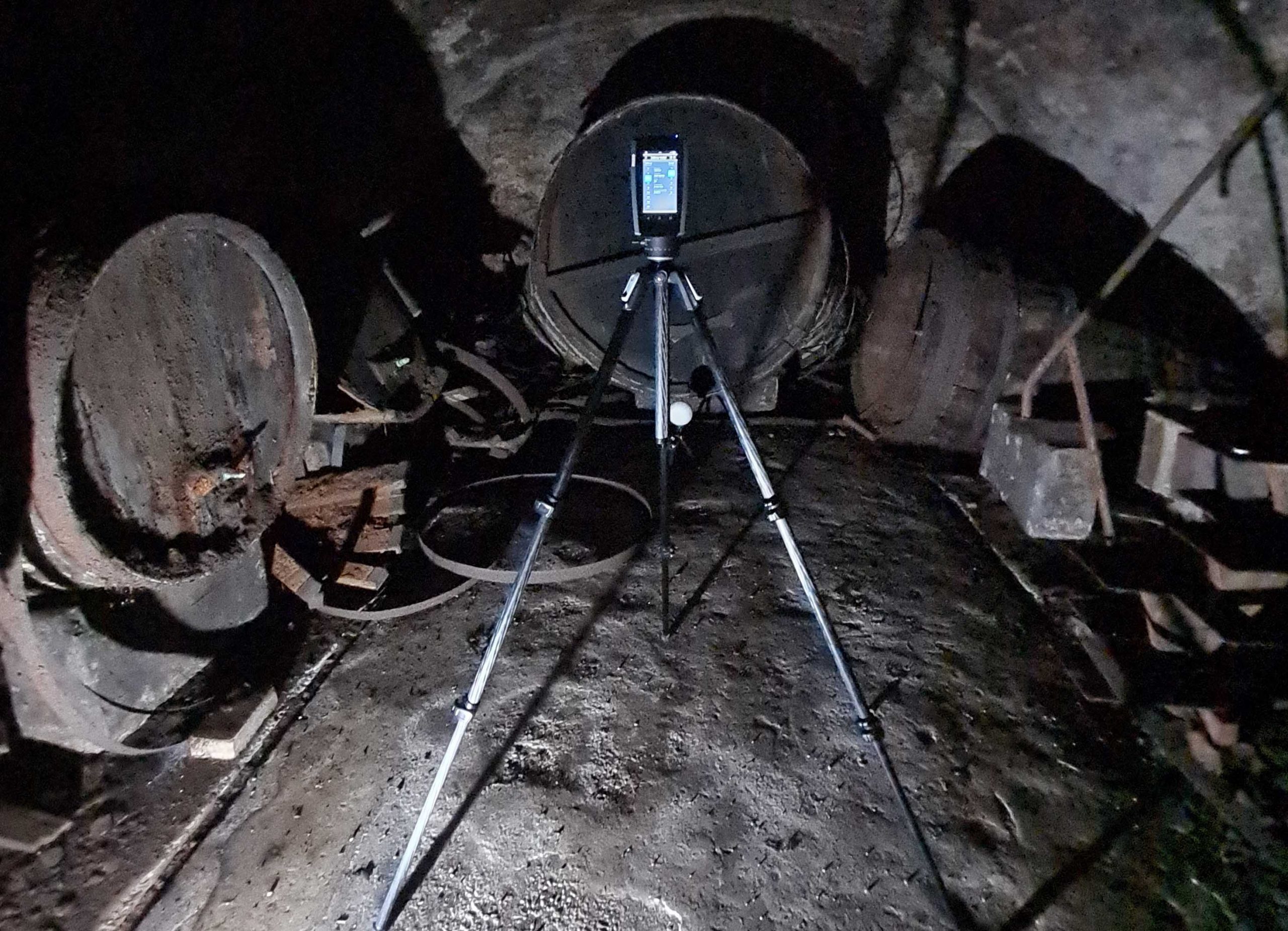 Laserscan Schlosskeller Bisamberg