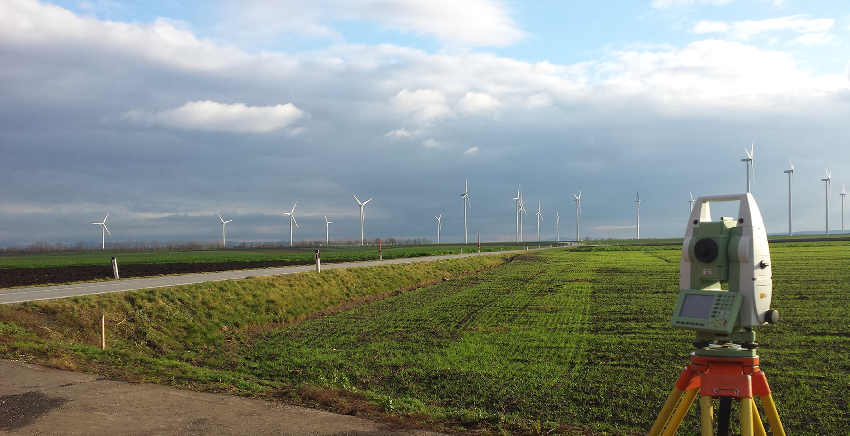 Windpark Oberweiden