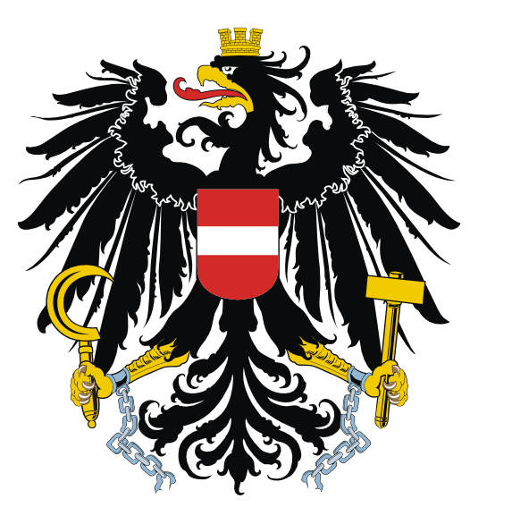 Wappen Österreich / Vermessung Molzer